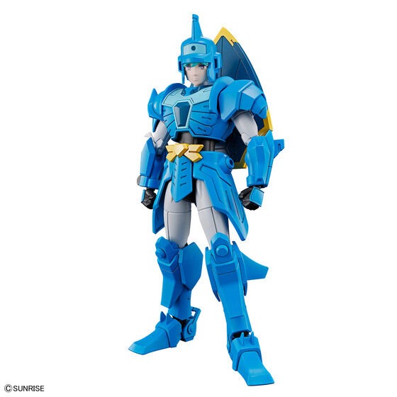 【自由模型】全新現貨 BANDAI 30MF 鎧真傳武士騎兵 水簾之武藏-細節圖2