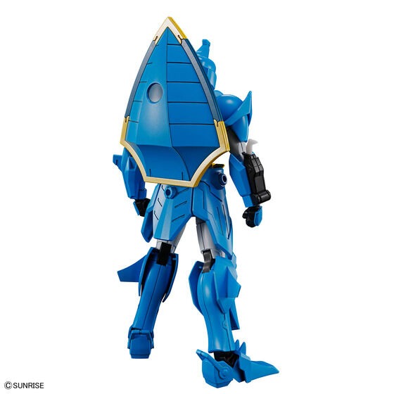【自由模型】全新現貨 BANDAI 30MF 鎧真傳武士騎兵 水簾之武藏-細節圖3