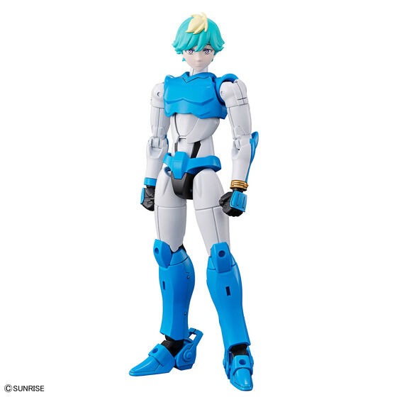 【自由模型】全新現貨 BANDAI 30MF 鎧真傳武士騎兵 水簾之武藏-細節圖4