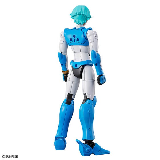 【自由模型】全新現貨 BANDAI 30MF 鎧真傳武士騎兵 水簾之武藏-細節圖5