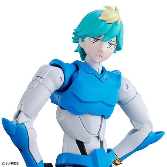 【自由模型】全新現貨 BANDAI 30MF 鎧真傳武士騎兵 水簾之武藏-細節圖6
