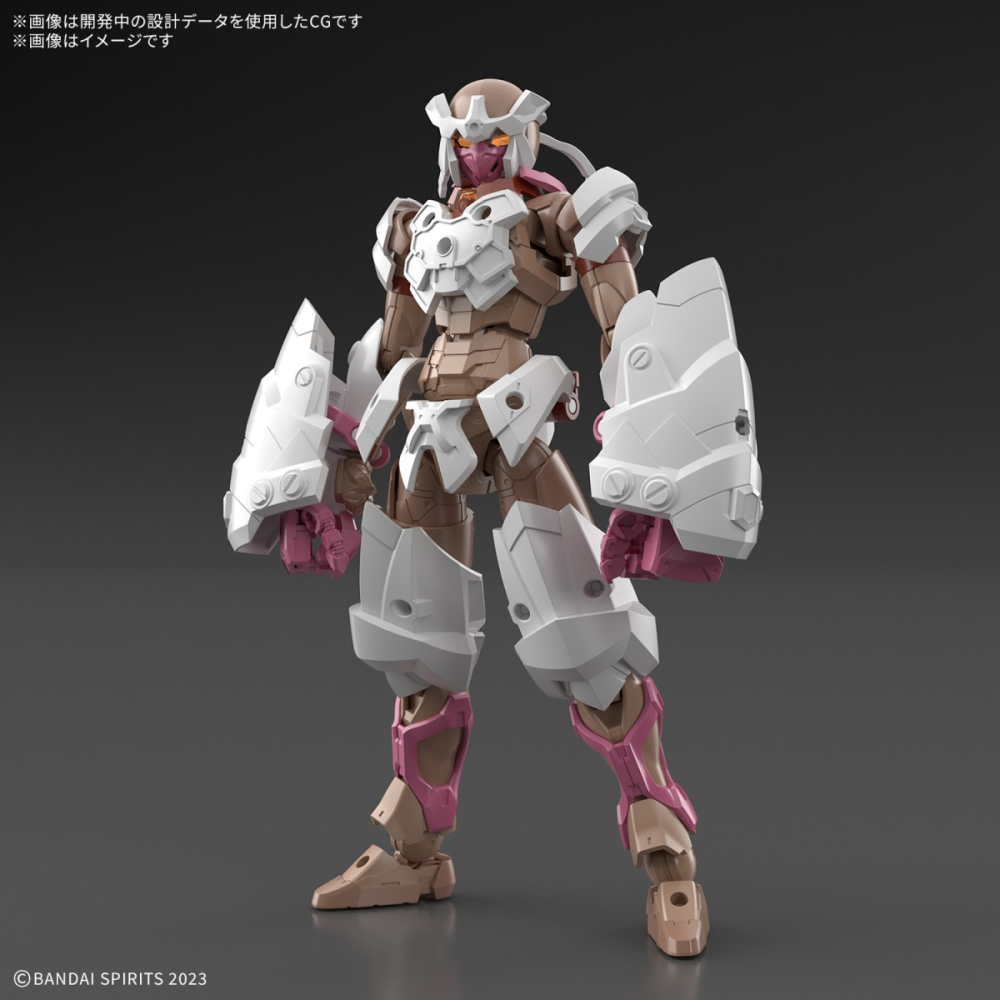 【自由模型】全新現貨 BANDAI 組裝模型 30MF 鐵禍之武鬥家-細節圖2