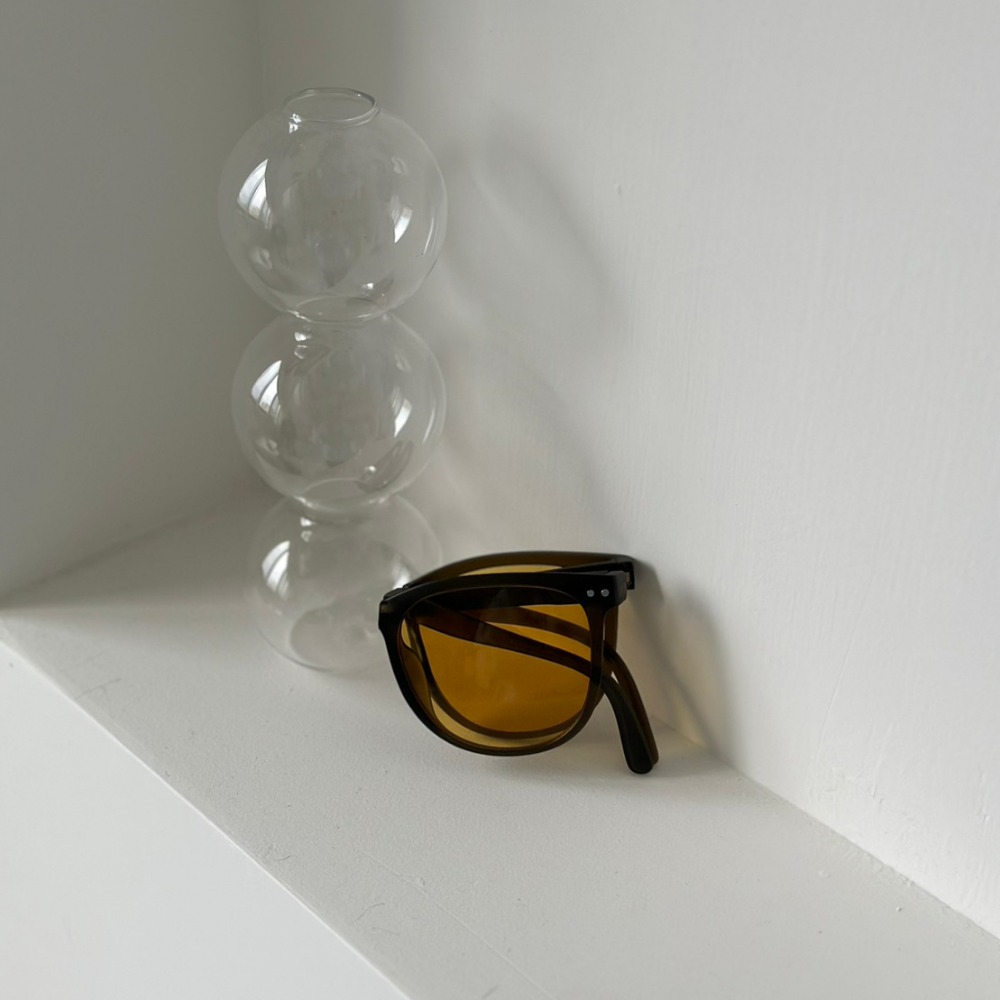 ✔️可折疊潮流收納掌上墨鏡 顯瘦高質感-細節圖6