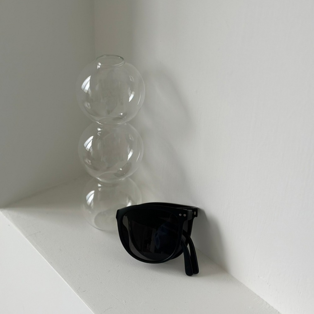 ✔️可折疊潮流收納掌上墨鏡 顯瘦高質感-細節圖7