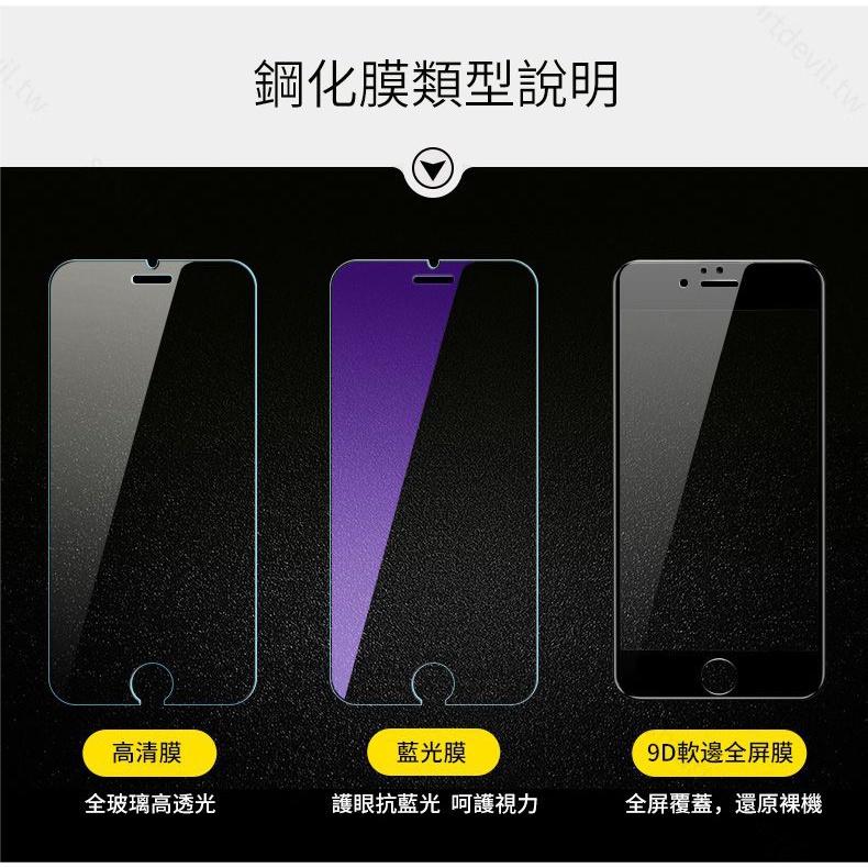 閃魔 鋼化玻璃膜 IPhone i14 13 12 11 XR XS pro max 三片 閃膜 玻璃貼 半滿版 保護-細節圖8