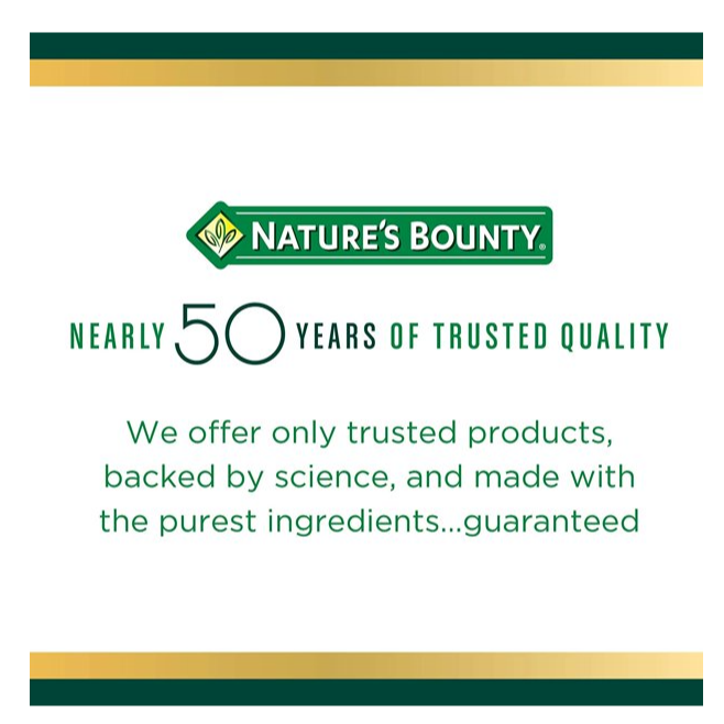 <現貨(2026/02>美國 Nature＇s Bounty 自然之寶維他命D3-2000iu，150顆小膠囊-細節圖2