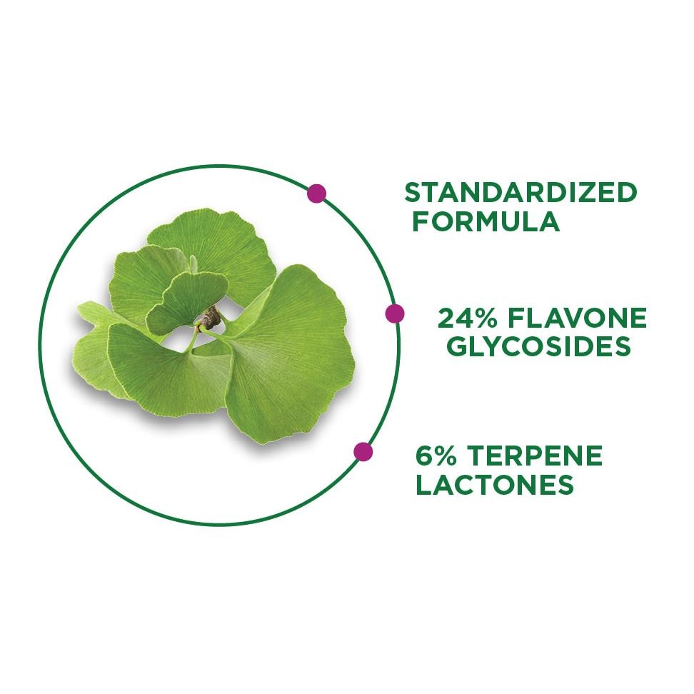 <現貨>Trunature Ginkgo Biloba 120mg 銀杏340 顆(2027/09)-細節圖4