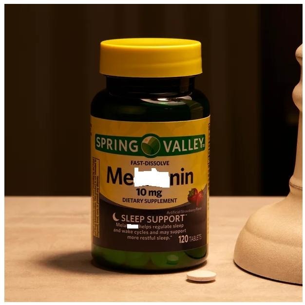 <現貨(2027/01)>美國 Walmart Spring Valley 速溶果味入久眠錠，10 毫克，120 片-細節圖4