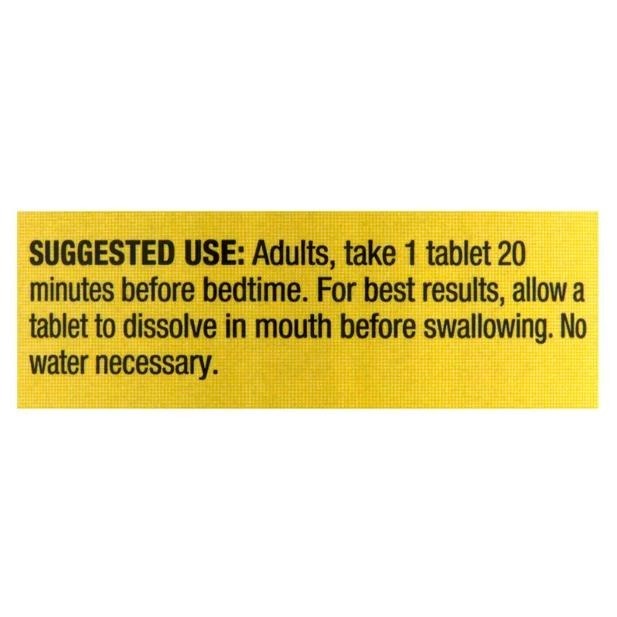 <現貨(2027/01)>美國 Walmart Spring Valley 速溶果味入久眠錠，10 毫克，120 片-細節圖5