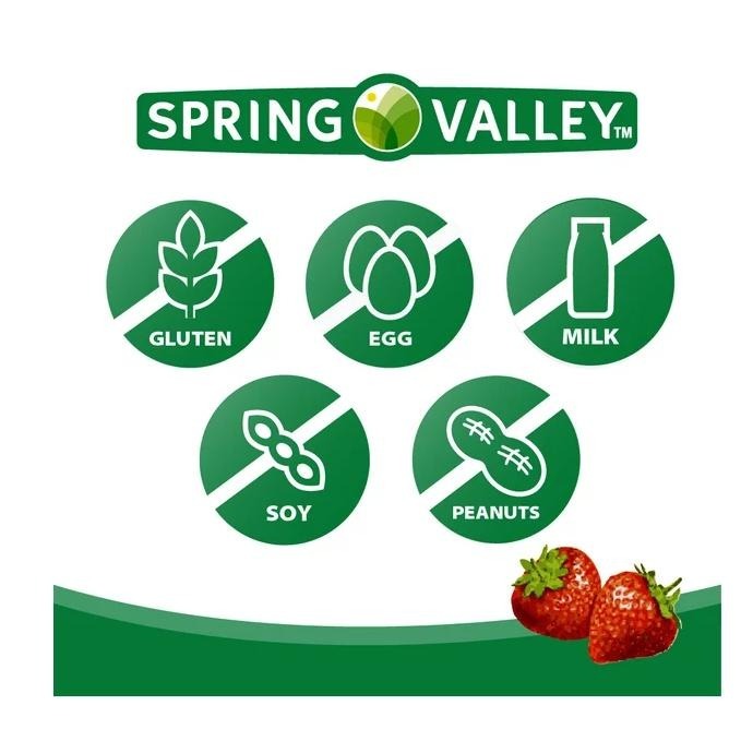 <現貨>美國 Walmart Spring Valley 素食好覺軟糖，5 毫克，180 粒裝-細節圖5