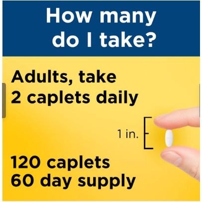 <現貨>美國好市多萊萃美含 MSM 三倍強度的氨基葡萄糖軟骨素複合物 + 維生素D(2028/04)-細節圖3