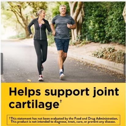 <現貨>美國好市多萊萃美含 MSM 三倍強度的氨基葡萄糖軟骨素複合物 + 維生素D(2028/04)-細節圖4