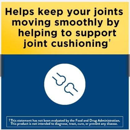 <現貨>美國好市多萊萃美含 MSM 三倍強度的氨基葡萄糖軟骨素複合物 + 維生素D(2028/04)-細節圖5