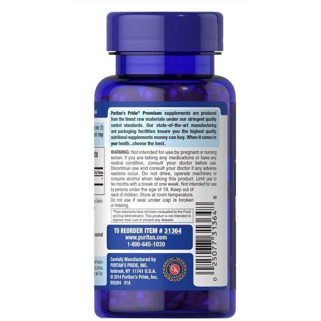 <現貨>高劑量低價 美國 Puritans Pride 超強力助久眠快速釋放膠囊，10 毫克，120 粒-細節圖4