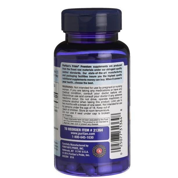 <現貨>高劑量低價 美國 Puritans Pride 超強力助久眠快速釋放膠囊，10 毫克，120 粒-細節圖5