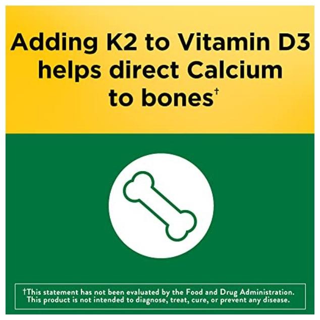 <現貨2027/01> 美國好市多 Kirkland 科克蘭 維生素D3-2000， 600顆-細節圖3
