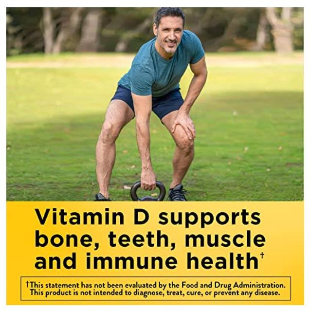 <現貨2027/01> 美國好市多 Kirkland 科克蘭 維生素D3-2000， 600顆-細節圖4