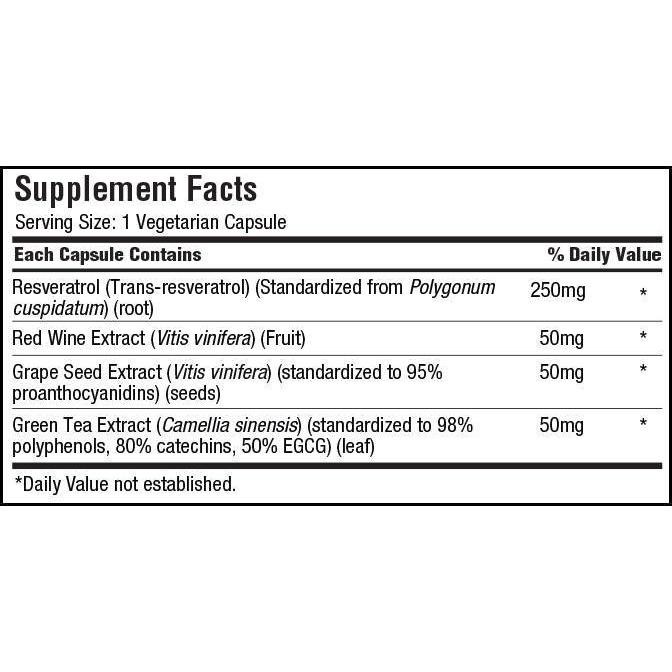 🛍 Trunature Resveratrol Plus【白藜蘆醇紅酒精華140 顆】素食膠囊(2027/11)-細節圖2