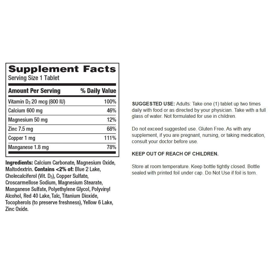 【現貨】美國好市多 Caltrate 挺立 骨骼保健 高級版(鈣+D3+礦物質)，效期2026/07-細節圖8