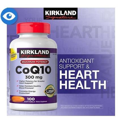 🛍美國好市多Kirkland 柯克蘭🔥CoQ10 輔酶 300mg 100顆軟膠囊心臟支持抗氧化(2027/02)-細節圖2