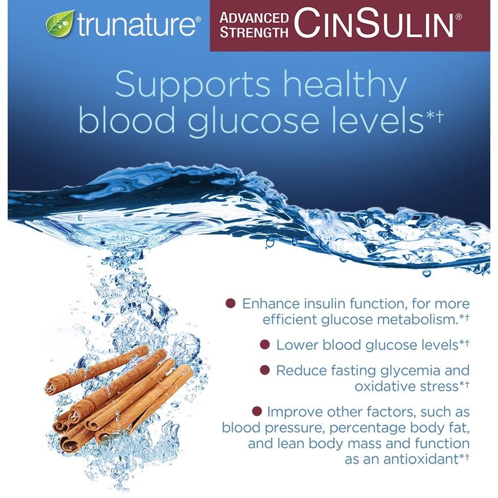 *現貨*美國原裝  trunature® CinSulin®肉桂，200粒(2027/12)-細節圖3