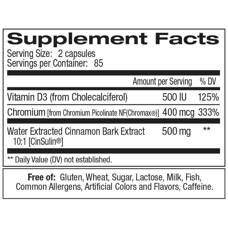 *現貨*美國原裝  trunature® CinSulin®肉桂，200粒(2027/12)-細節圖5