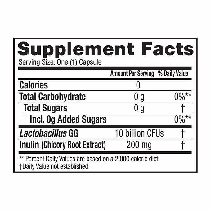 *現貨*☆Culturelle 康粹樂 Digestive Probiotic消化健康益生菌, 80顆(2026/09)-細節圖2