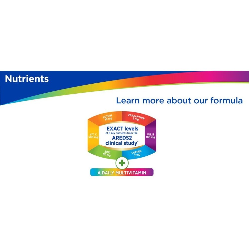 *現貨(2027/01)*博士倫 PreserVision AREDS2護眼維生/葉黃素210顆-細節圖4