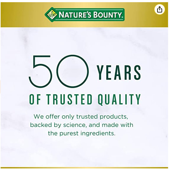 【現貨(2028/05)】 Nature＇s Bounty 自然之寶維生素D3-5000iu，240粒-細節圖6