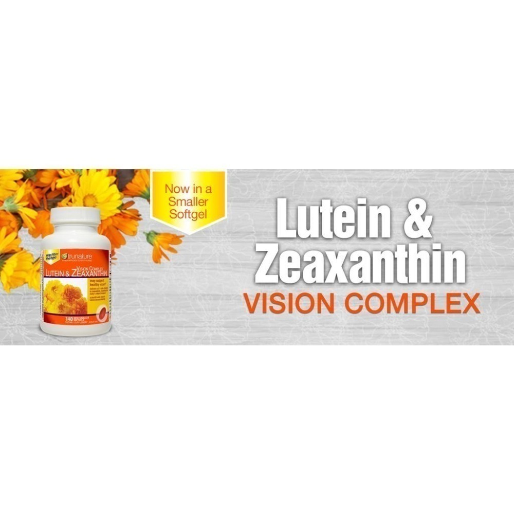 ＂現貨紙卡原裝(2027/08)Trunature Lutein&Zeaxanthin 視力保健葉黃素和玉米黃質140顆-細節圖6