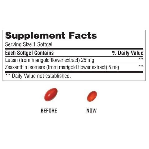 ＂現貨紙卡原裝(2025/11)Trunature Lutein&Zeaxanthin 視力保健葉黃素和玉米黃質140顆-細節圖3