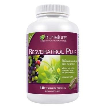 ＂現貨＂ 美國好市多 Trunature Resveratrol Plus【白藜蘆醇紅酒精華140 顆】2026/05