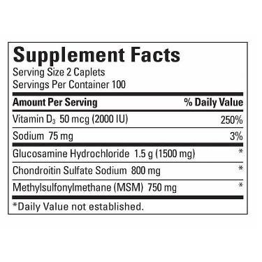 <現貨(2028/09)>美國萊萃美 Nature Made TripleFlex 三倍強度 + D3，200 粒膠囊-細節圖3