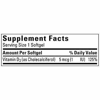 ☆【現貨】萊萃美Nature Made 維他命D3-1000iu，膠囊650粒，(效期2027/04)-細節圖3