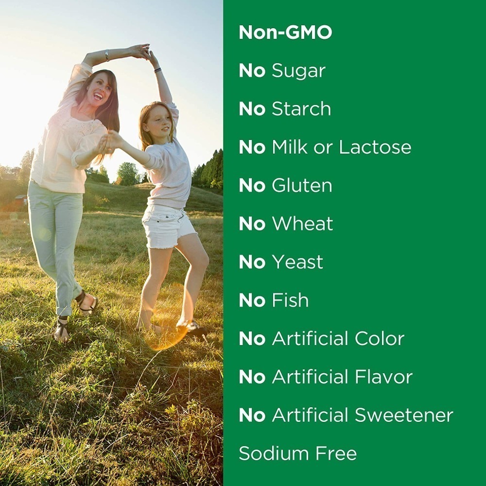 <現貨(2027/08)>美國自然之寶 Nature＇s Bounty 維他命D3-2000iu，350顆小膠囊-細節圖2