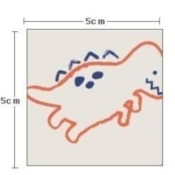 韓國布 純棉布 大幅寬 Baby小恐龍 劍龍 暴龍 三角龍 男寶布 韓國布料 D妹韓布專賣店 Dailylike-細節圖5