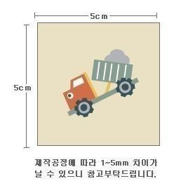 🌸現貨🌸韓國布 純棉布 工程車車 挖土機 水泥車 工程車 圍兜布料 布料 韓國布料 進口韓布 薄棉布 布料 適嬰兒用品-細節圖4