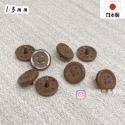 🔥現貨🔥日本製🇯🇵 四合釦 鈕釦造型 霧面 9 11.5 13 Cherry Label 散裝 需打具 四合扣-規格圖9