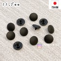 🌸現貨🌸日本製 11.5mm 質感霧面四合釦 SUNGRIP清原 四合扣 Suncoccoh 散裝 按釦.鈕扣 非華-規格圖2