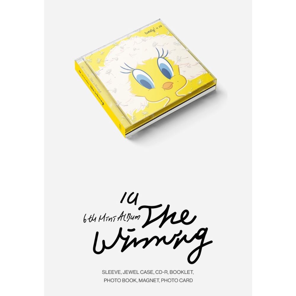 李知恩 IU (特別版)第六張迷你專輯「The Winning(Special ver.)」(韓國進口版)-細節圖2