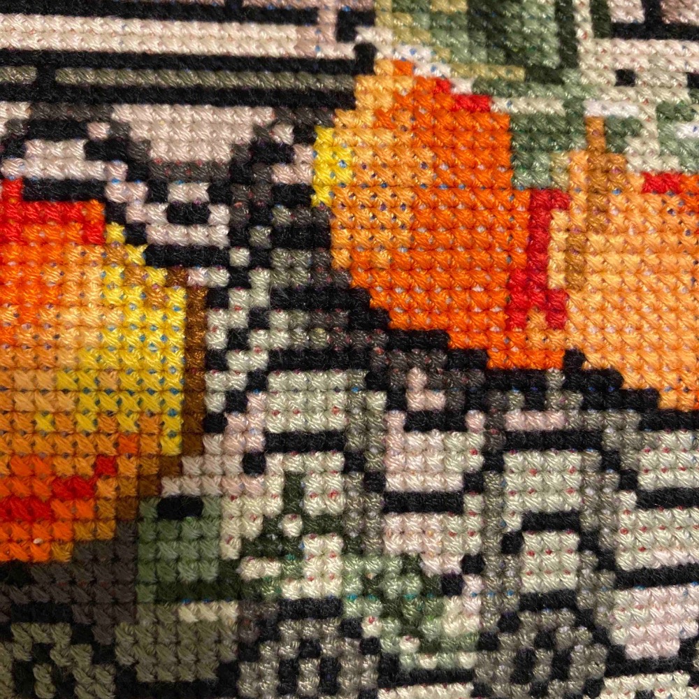 十字繡代繡 手工-細節圖2