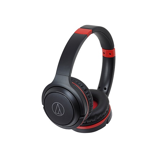 【優選】可刷卡 現貨 鐵三角 ATH-S200BT 無線 藍牙 耳罩式耳機 四色 黑 黑紅 碧藍灰 白色-細節圖5