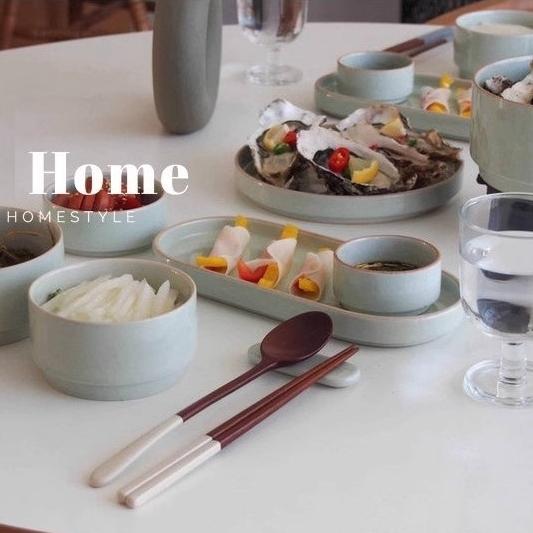 現貨！23.5CM韓式木杓套裝~奶杏色大頭勺加長柄木勺筷套裝咖啡奶茶打蛋器攪拌勺木湯匙【CH003】-細節圖5