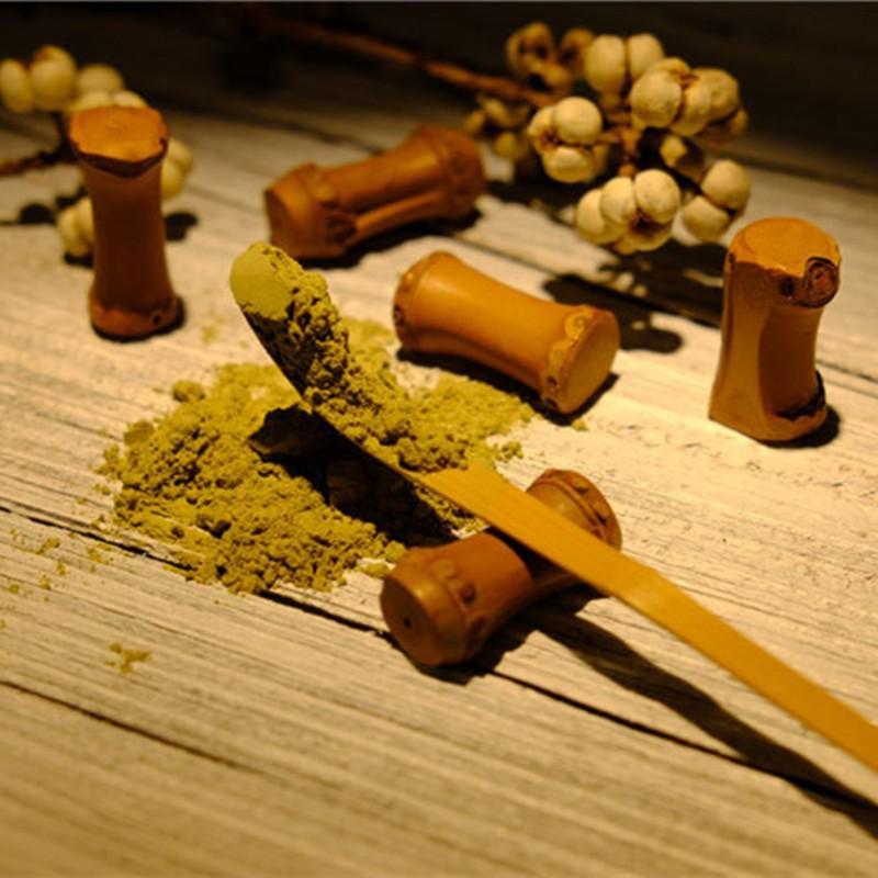 現貨！17CM挖粉末竹製茶杓~功夫茶道必備純手工茶匙茶撥茶勺茶葉扒日式茶匙茶針茶具-細節圖4