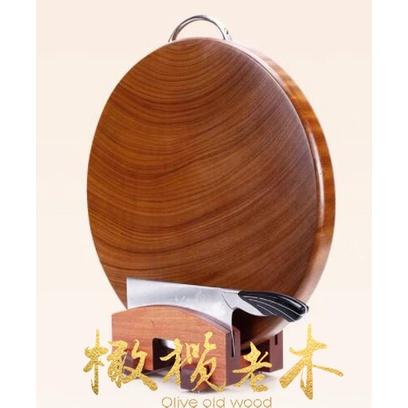 現貨！2.5/3CM厚度的直角砧板適用！ 砧板不倒~烏檀木砧板架菜板架【CH634】-細節圖5