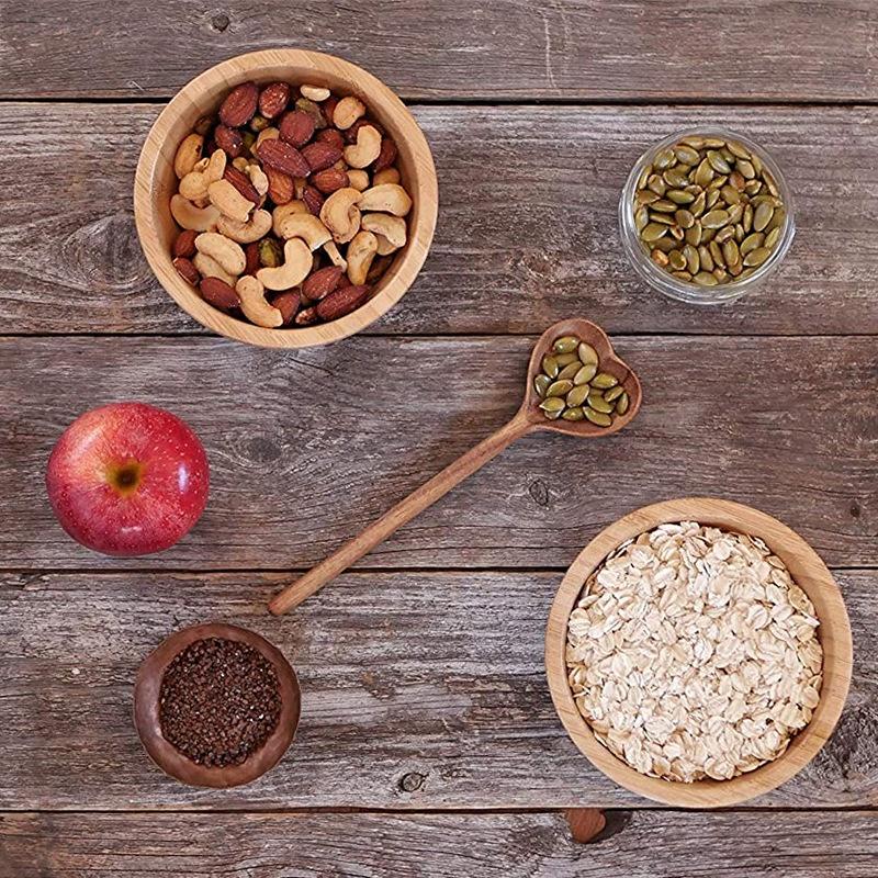 現貨稀！29CM 愛心木勺 精品送禮 無漆相思木愛心湯匙 攪拌匙攪拌木勺-細節圖2