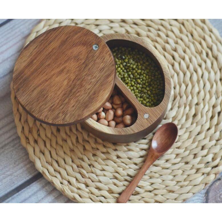 12*7CM相思木調味盒乾果盒首飾盒木質收納盒【CH608】-細節圖4