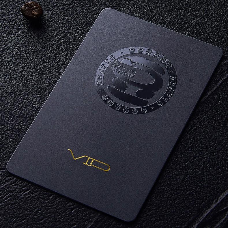 【高端金屬感名片&UV工藝】免費排版．PVC不怕髒．不怕摺．不會壞掉的．圓角名片．可當會員卡．200張起-細節圖6