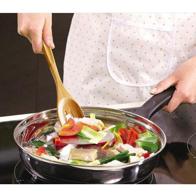 現貨！33／38CM竹木撈麵勺鏟全系列 家用不沾鍋鏟竹勺炒菜鏟【CH419】-細節圖3