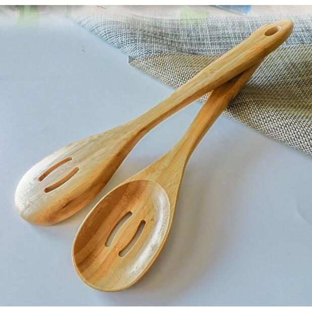 現貨！33／38CM竹木撈麵勺鏟全系列 家用不沾鍋鏟竹勺炒菜鏟【CH419】-細節圖6